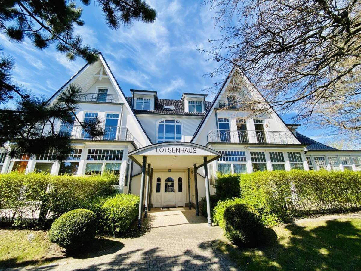 Lotsenhaus/Ostseetoern Росток Екстериор снимка